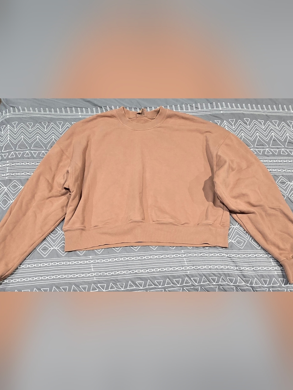 Skims The Pullover Crewneck Sweatshirt Size 2XL